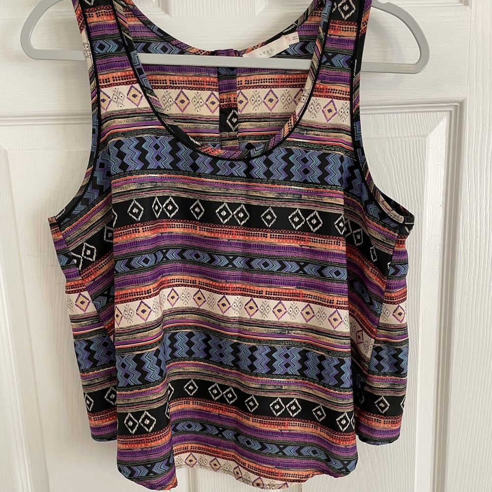 Lush Tank Top